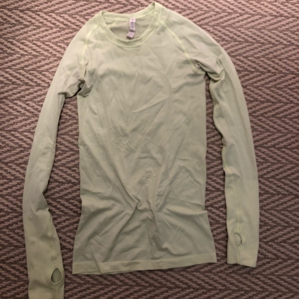 Lululemon swiftly tech long sleeve